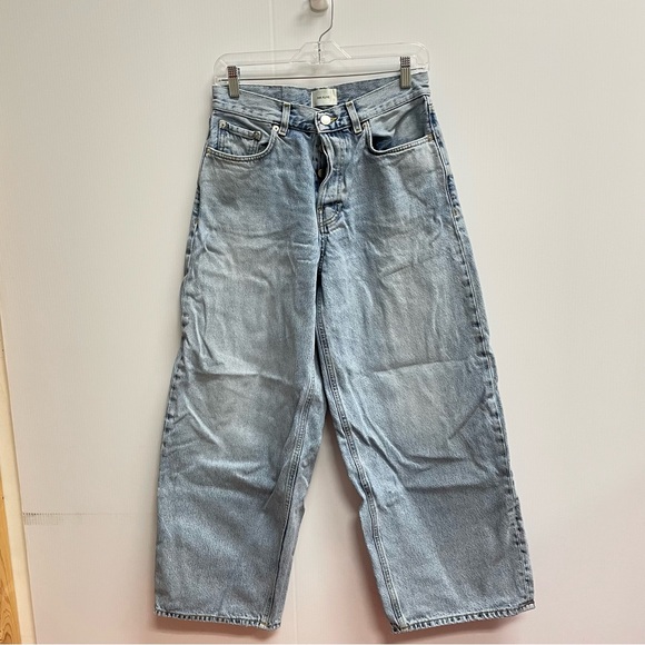 HAIKURE BETHANY SHORT LENGTH AUTHENTIC WASH JEANS SZ 26